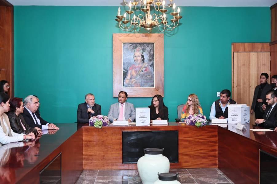 Entregó Poder Ejecutivo Paquete Económico 2023 Al Congreso De Tlaxcala E Tlaxcalamx 5861