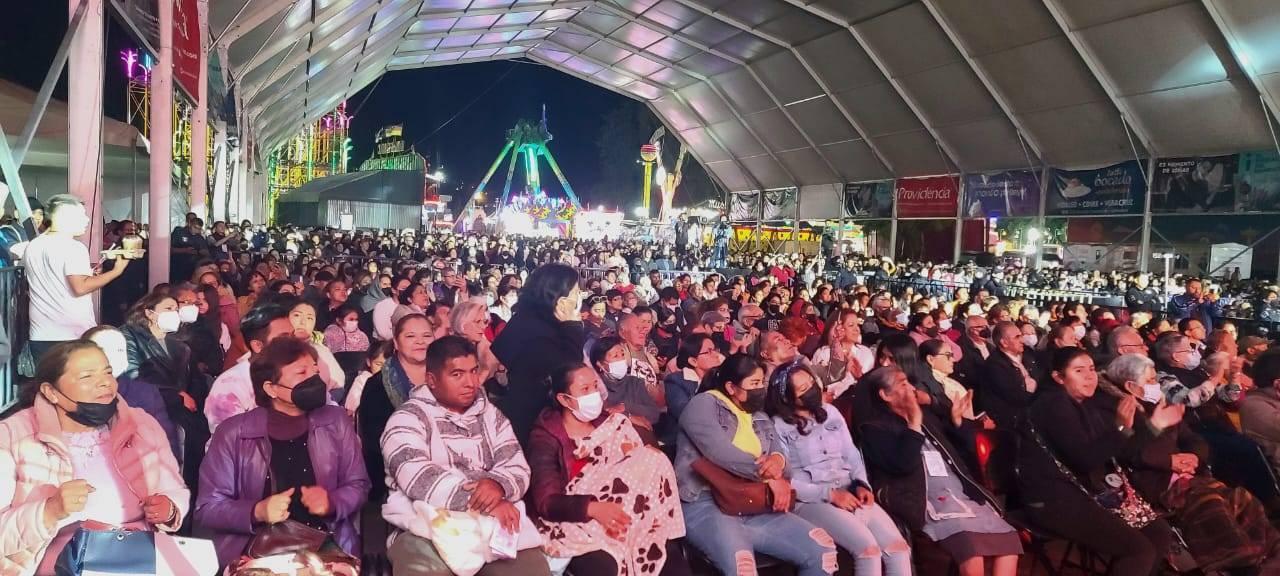 Conquista Margarita La Diosa De La Cumbia Al Público De La Gran Feria Tlaxcala 2022 E 5583