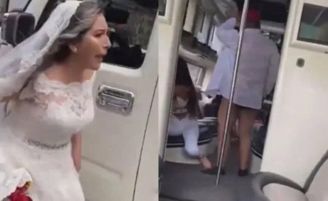 A Pocos Minutos De Su Boda Novia Lo Cacha Con La Amante En Una Limosina E Tlaxcalamx 