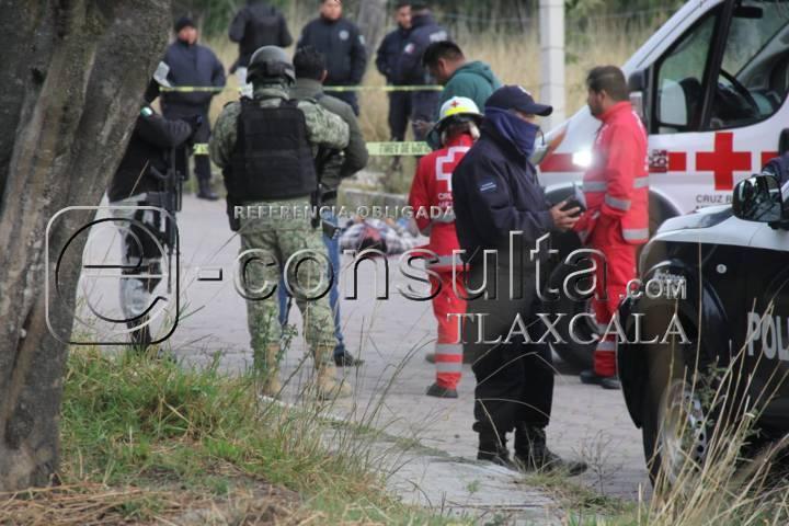 Hallan cuerpo de masculino con impactos de bala en Apetatitlán | e ...