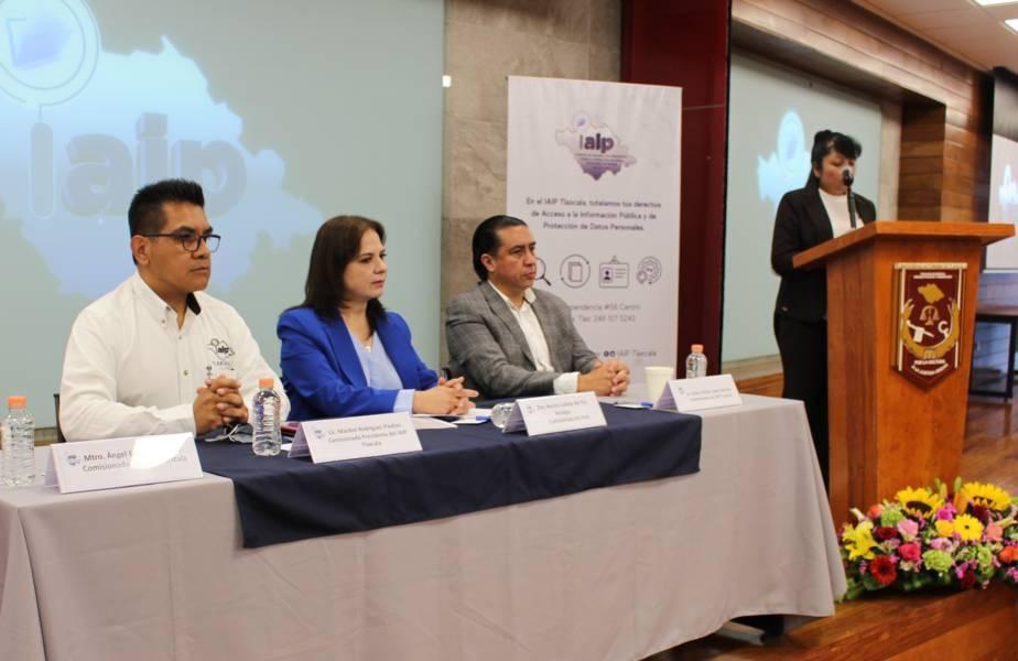 Resalta Comisionada Del Inai Operación En Tlaxcala De Sigemi Sicom Iaip Presenta Siisot E 5105