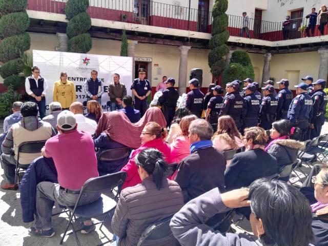 Entregan Chalecos Antibalas A Policías De Chiautempan E Tlaxcalamx 1666